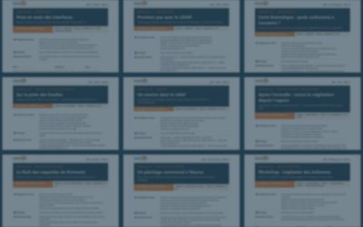 Neuf nouveaux exercices SIG pour les apprenti·e·s, sur QGIS et ArcGIS Pro
